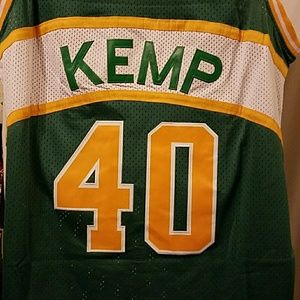 Shawn Kemp XL Sonics jersey